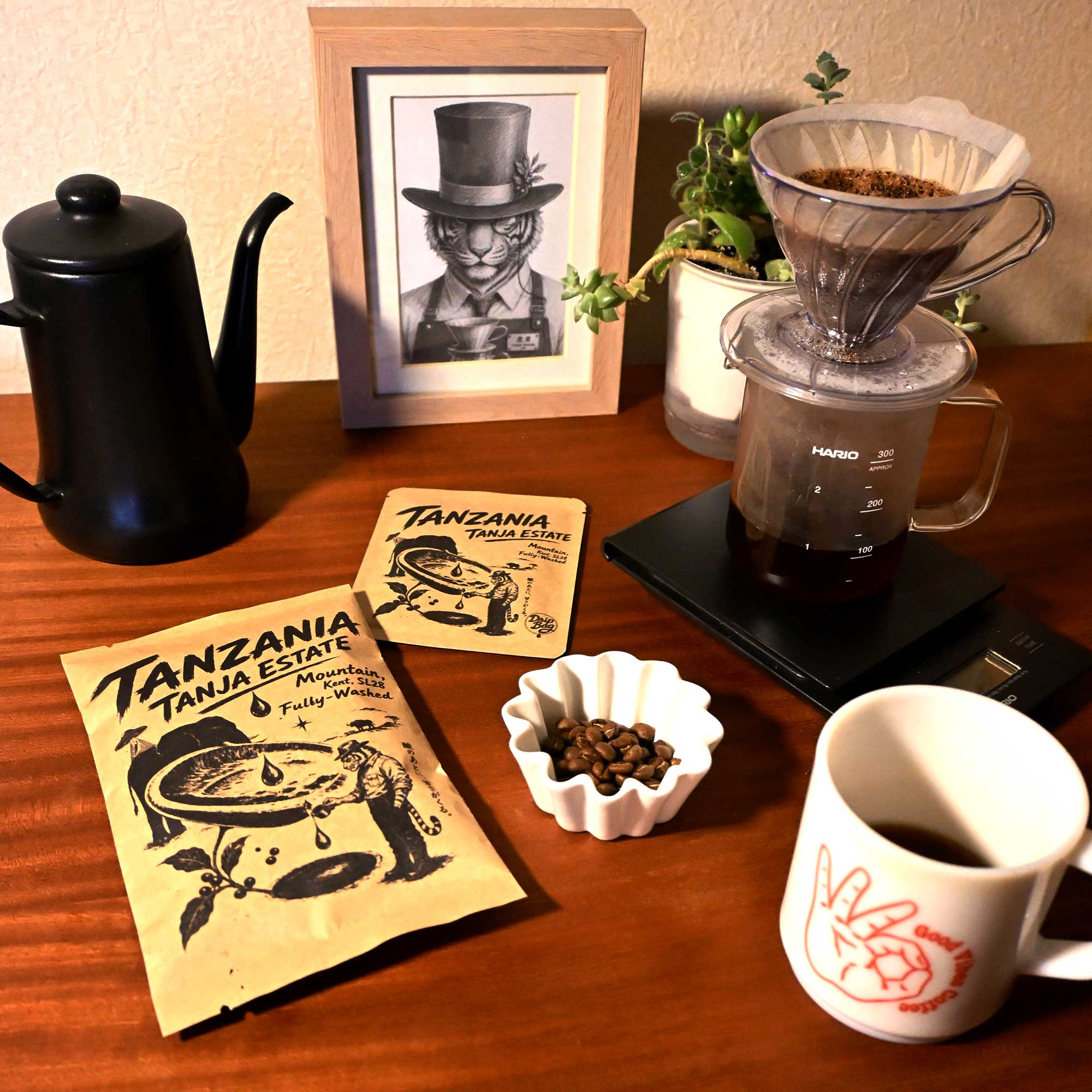 コーヒーのある暮らし