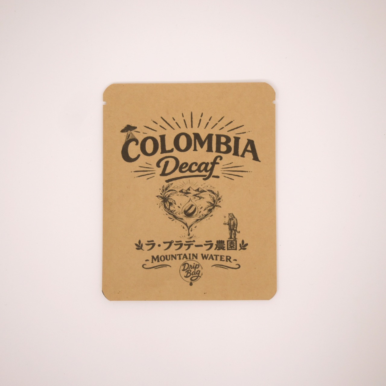 コロンビア Decaf ラ・プラデーラ農園 DripBag