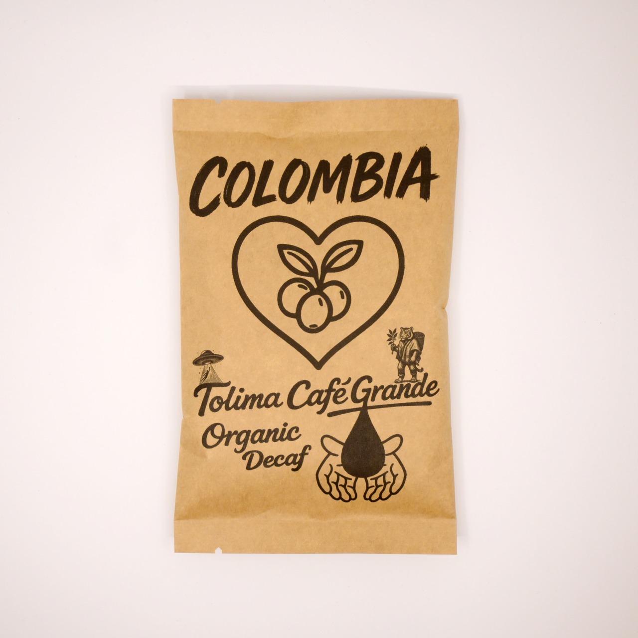 コロンビア Decaf トリマ・オーガニック